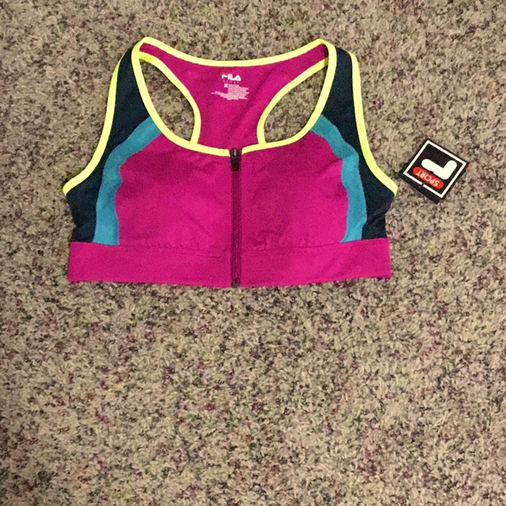 WOMENS FILA SPORTS BRA